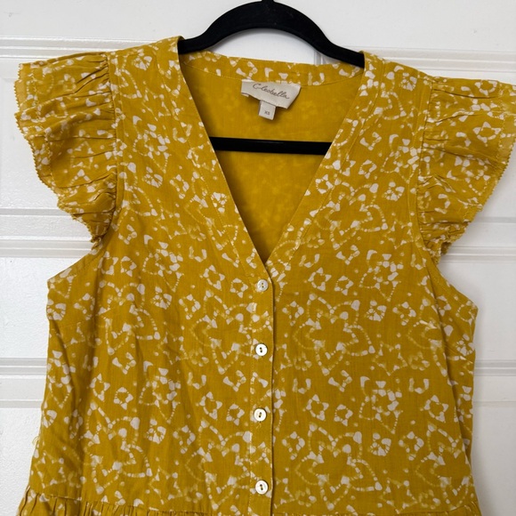 Cleobella Zia mini organic cotton dress size XS - Picture 3 of 13